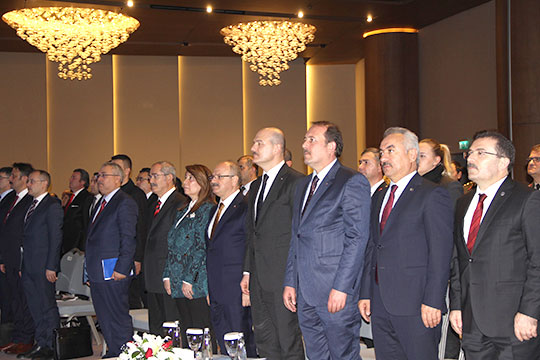 Süleyman Soylu Eskişehir'de