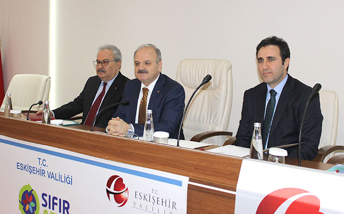 Eskişehir’de Sıfır Atık Projesi tanıtıldı