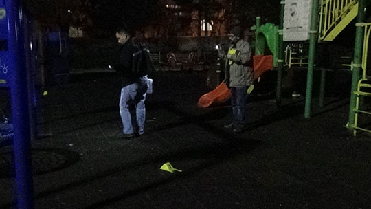 Muhtar gençleri kurşunladı: 4 yaralı