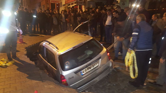 Fotoğraf Kütahya'da dün  akşam çekildi