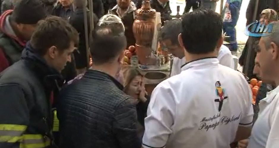 Eskişehir'de yangın