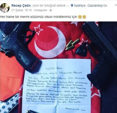 recep çetin şehit asker