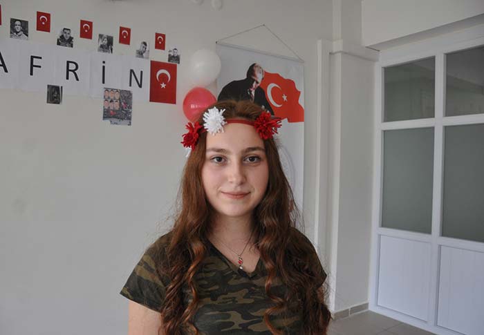Eskişehir'de işraret diliyle Mehmetçik klibi