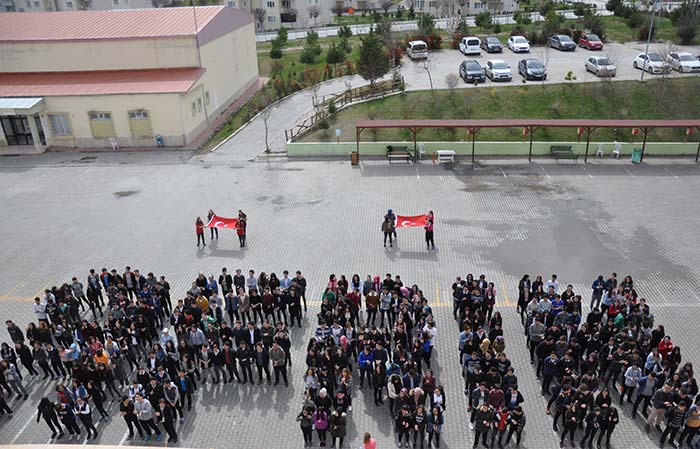 Eskişehir'de işraret diliyle Mehmetçik klibi