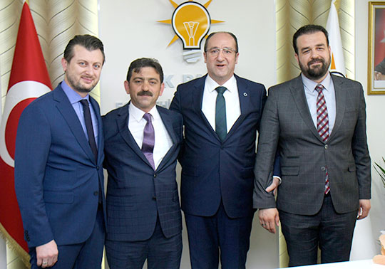 Eskişehir AK Parti'de devir teslim