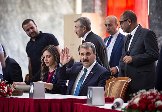 Jale Nur Süllü ve Destici kaydını yaptırdı