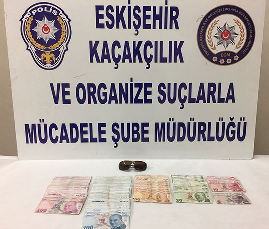 Eskişehir'de FETÖ'cü sahte kimlikle yakalandı
