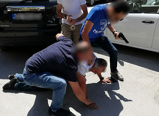 Eskişehir'in suç makinesi yakalandı...