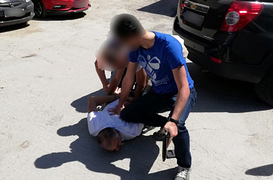 Eskişehir'in suç makinesi yakalandı...