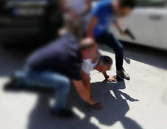 Eskişehir'in suç makinesi yakalandı...