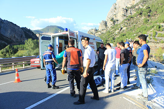 Bilecik'te beton mikseri devrildi: 1 ölü