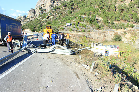 Bilecik'te beton mikseri devrildi: 1 ölü