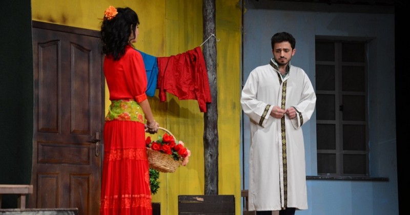 Eskişehir Şenlik Çıkmazı tiyatro gösterisi