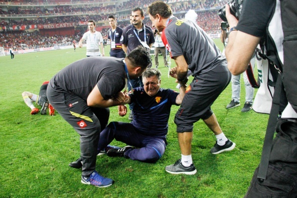 Eskişehirspor'da Yılmaz Vural’a tepkinin nedeni