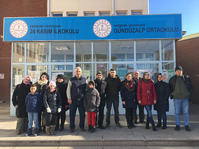 24 Kasım İlkokulu Eskişehir 05 02 2020