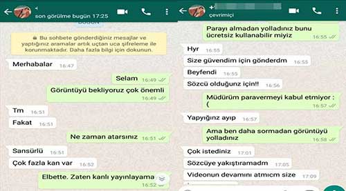 Didem Çolak pazarlık