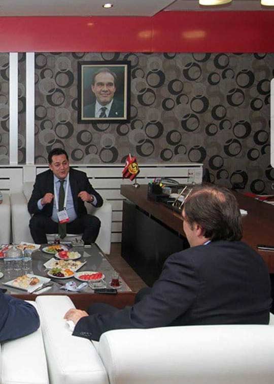 Eskişehirspor'da hedef Süper Lig!