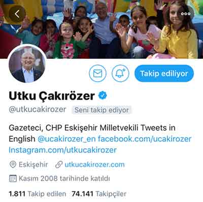 utku çakırözer twitter hesabı
