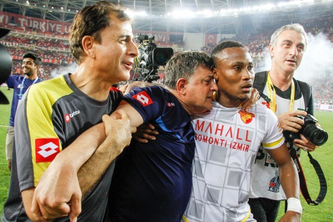 Eskişehirspor'da Yılmaz Vural’a tepkinin nedeni