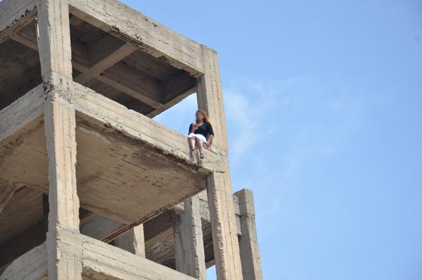 5. katta korku dolu anlar! 