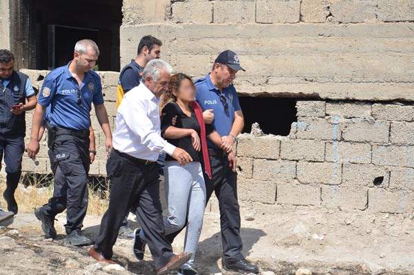 5. katta korku dolu anlar! 