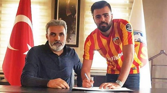 Hasan Hüseyin Acar Kayserispor'da
