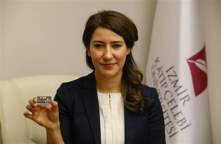 Mühendislik ve Mimarlık Fakültesi Araştırma Görevlisi Melike Karakaya