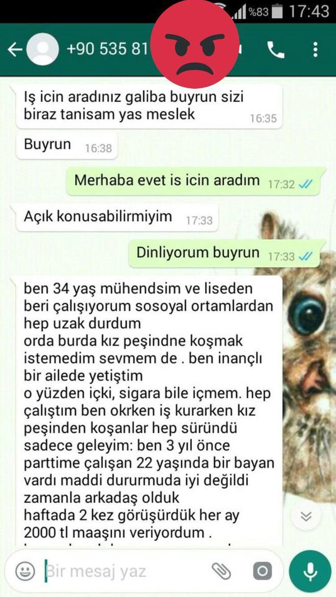 Hemşireye ahlaksız teklif