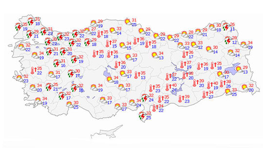 Meteoroloji uyardı: 3 gün sürecek