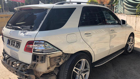 AK Partili belediye başkanına silahlı saldırı