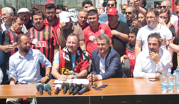 sergen yalçın eskişehirspor