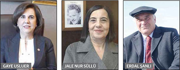 Gaye Usluer koltuk sevdalısı mı?