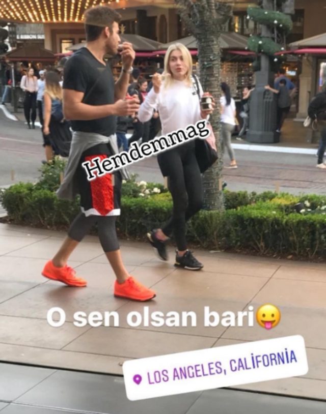 Aleyna Tilki - Mustafa Mert Koç