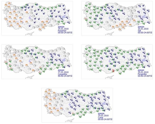 YURTTA HAVA DURMU (15 OCAK 2018)