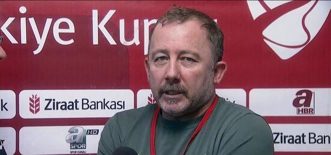 Eskişehirspor / Sergen Yalçın canlı yayında istifa etti