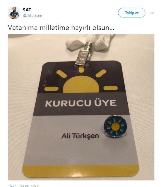 MERAL AKŞENER PARTİ LOGOSU