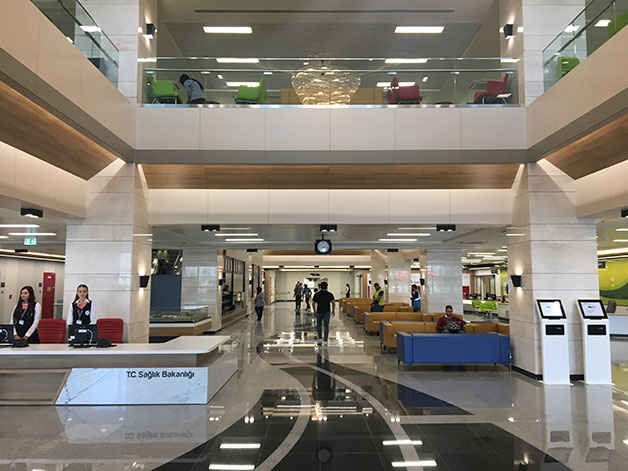 Eskişehir Şehir Hastanesi’ni harika buldum!