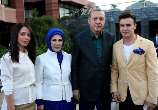 mustafa ceceli recep tayyip erdoğan