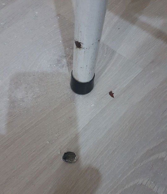 Eskişehir'de başkan adayının evi kurşunlandı
