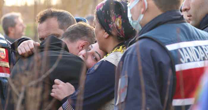 Eskişehir’de dehşete düşüren olay: Minik kıza ailesinden acı veda! 16.12.2022
