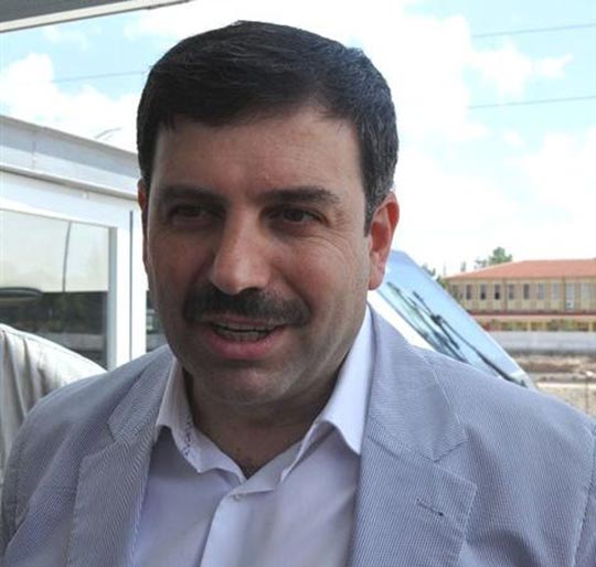 AK Parti’nin yeni binası!