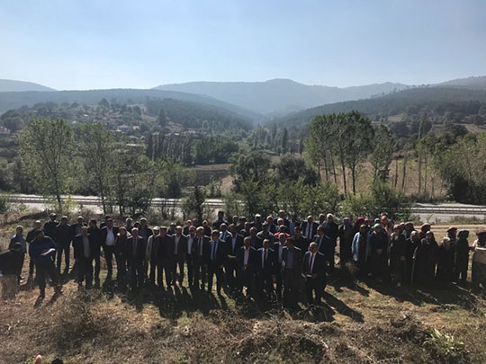 Köy halkı ayaklandı!