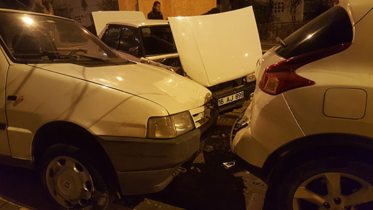 Ortalığı savaş alanına çevirdi kaçtı