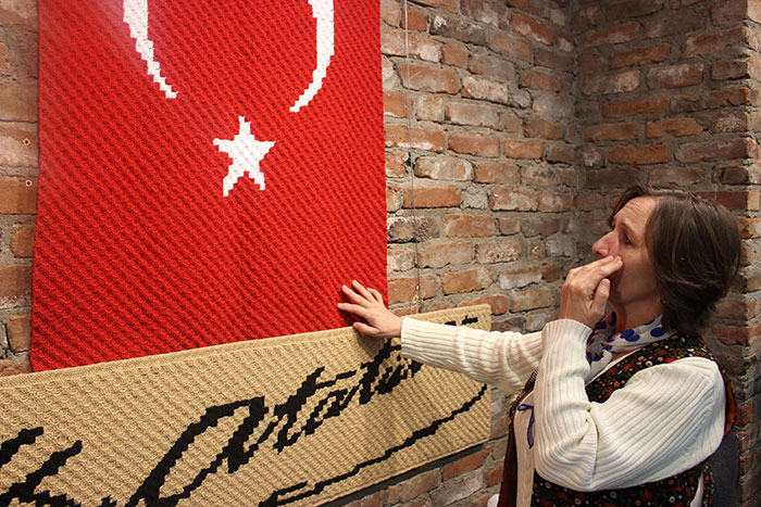 Telif hakları için başvurularda bulunduk