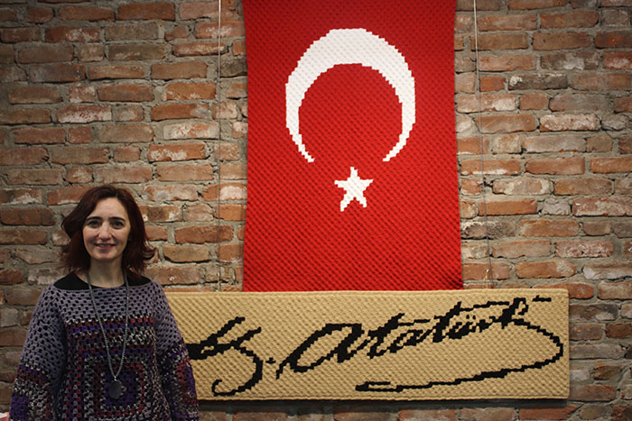 Telif hakları için başvurularda bulunduk