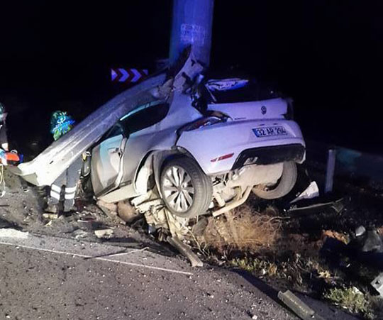 Milli sporcu ve arkadaşının feci ölümü