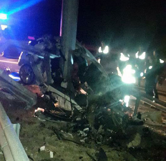 Milli sporcu ve arkadaşının feci ölümü