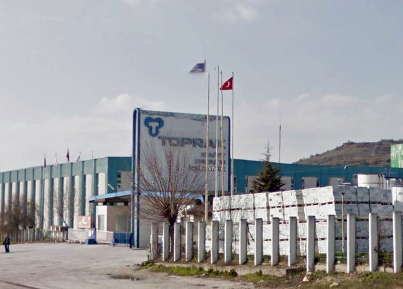 Toprak Seramik Fabrikası satıldı 