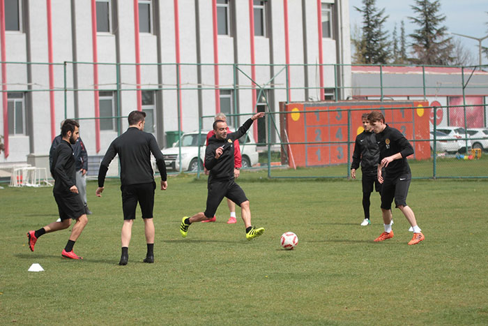Eskişehirspor Balıkesirspor maçına hazır