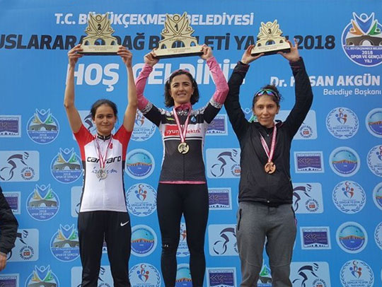 Eskişehirli sporcunun büyük başarısı